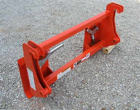 kubota la1251 to skid steer adapter plate|kubota la650 to skid steer adapter.